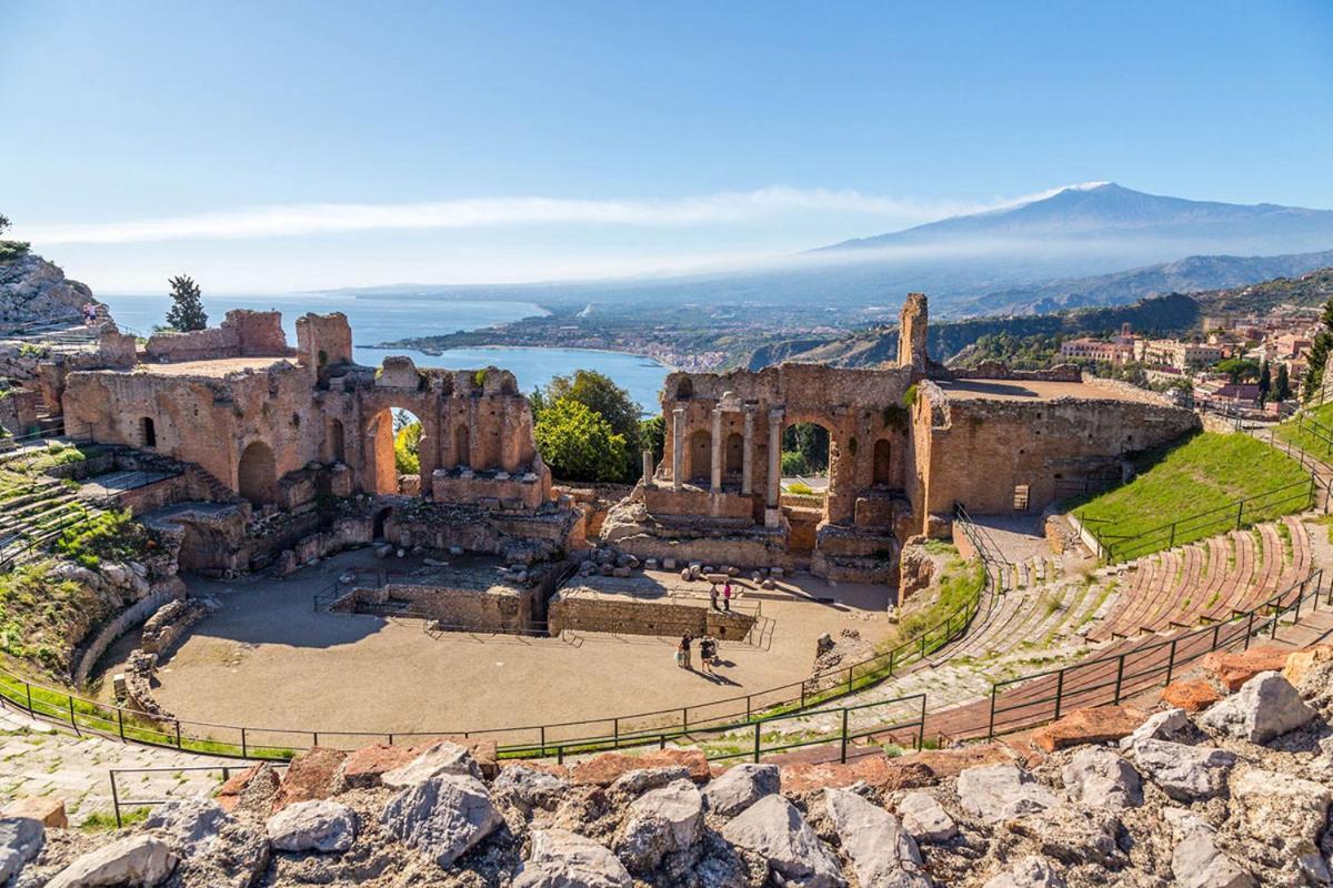 A&G Casa Vacanze Naxos-Taormina Giardini Naxos Exterior photo